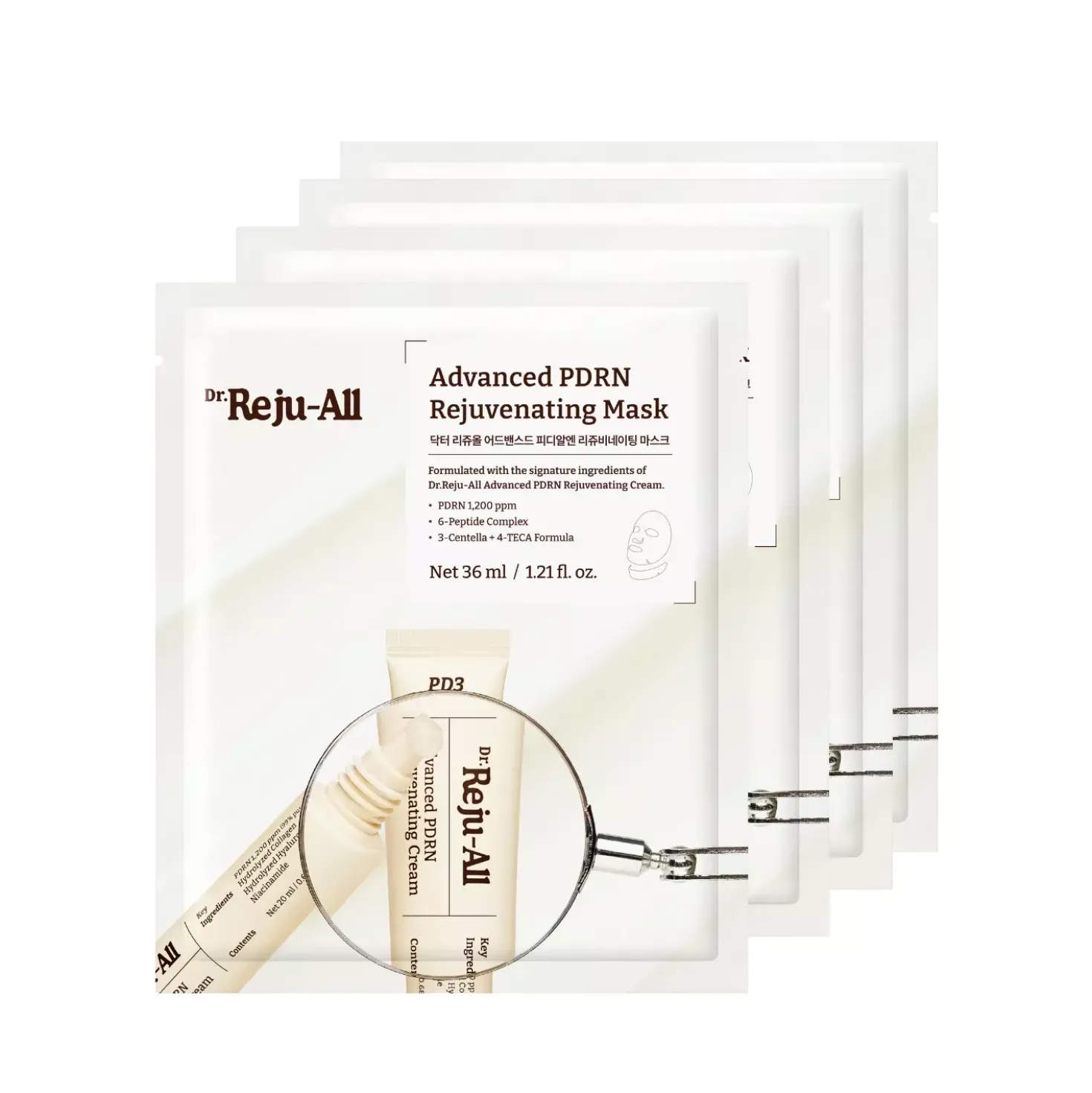 Dr. Reju-All Advanced PDRN Rejuvenating Mask 1Box 4 stk