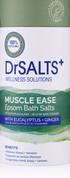 DrSALTS+ Muscle Ease Epsom Bath Salts 750 g