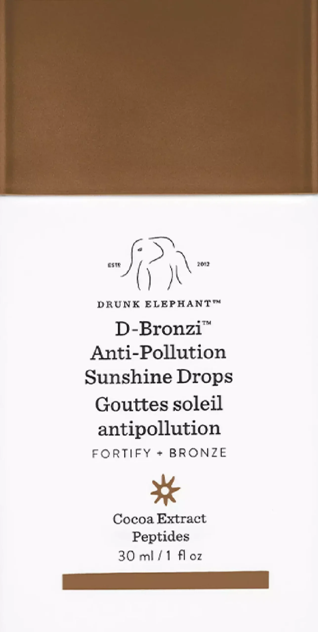 Drunk Elephant D-Bronzi Anti-Pollution Sunshine Drop 30 ml