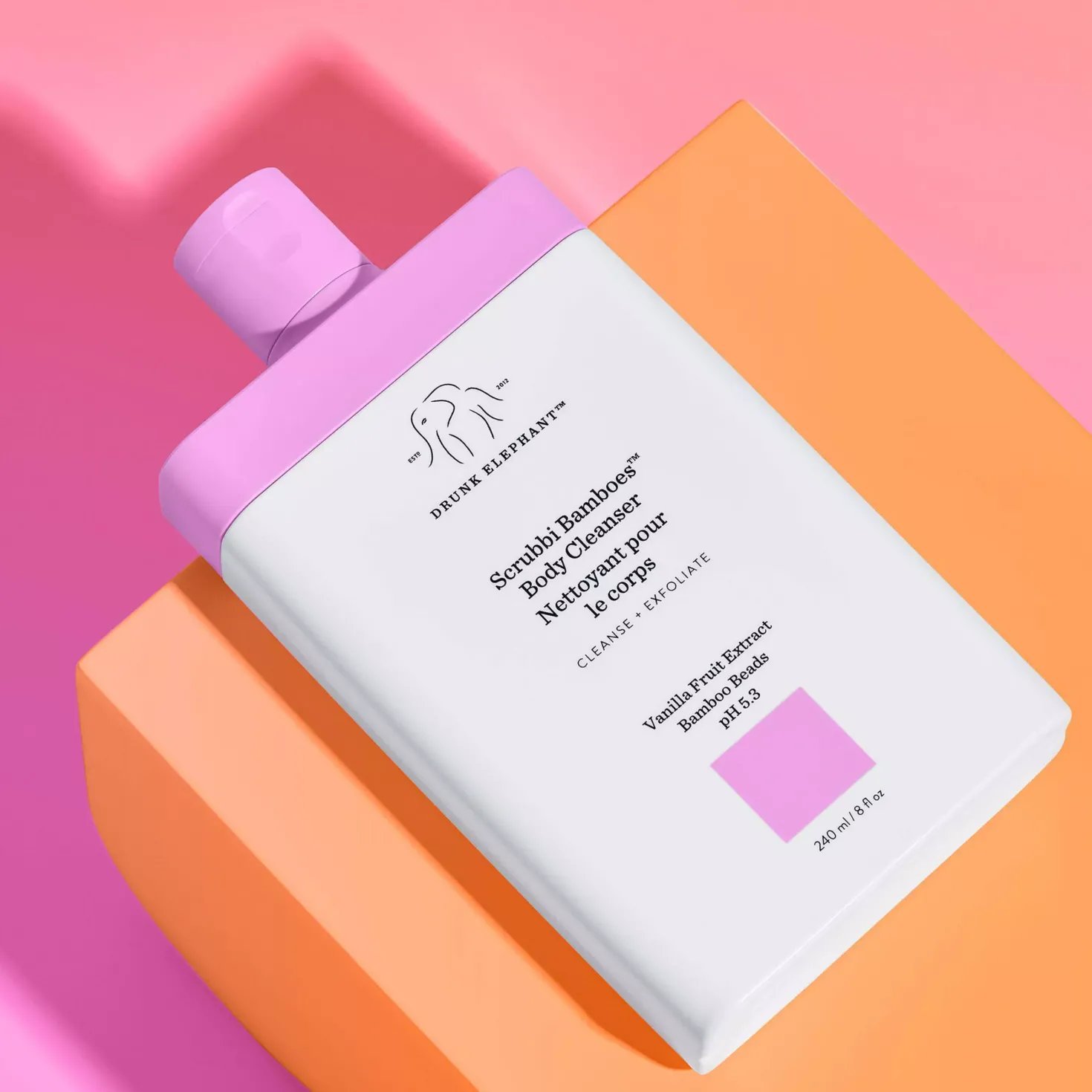 Drunk Elephant Scrubbi Vanilla Body Cleanser 240 ml