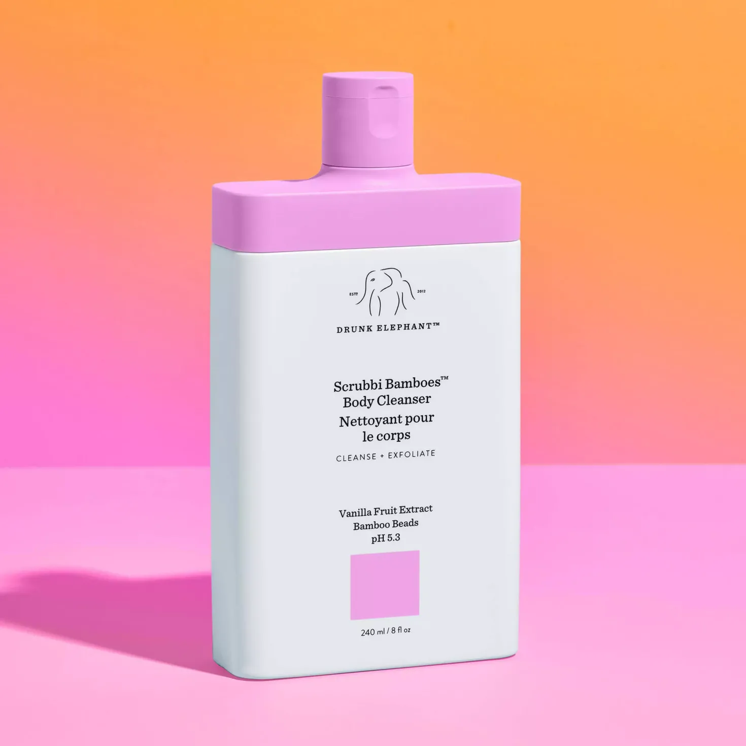 Drunk Elephant Scrubbi Vanilla Body Cleanser 240 ml