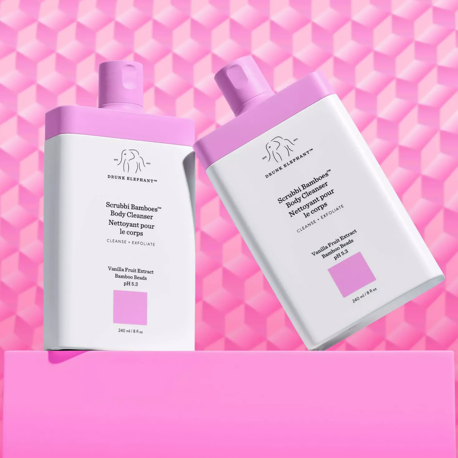 Drunk Elephant Scrubbi Vanilla Body Cleanser 240 ml