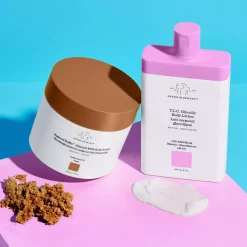 Drunk Elephant Sugared Koffie Almond Milk Body Scrub 300 ml