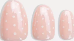 DUFFBEAUTY Instant Pro Press-On Manicure Espresso Short Almond