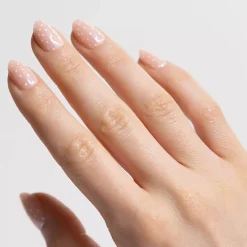 DUFFBEAUTY Instant Pro Press-On Manicure Glazed Polka Short Almond