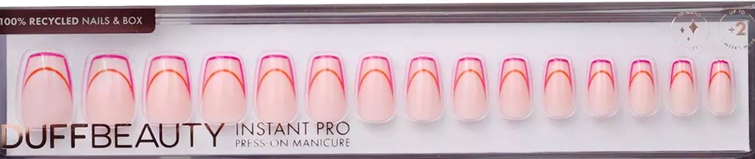 DUFFBEAUTY Instant Pro Press-On Manicure Out of Line