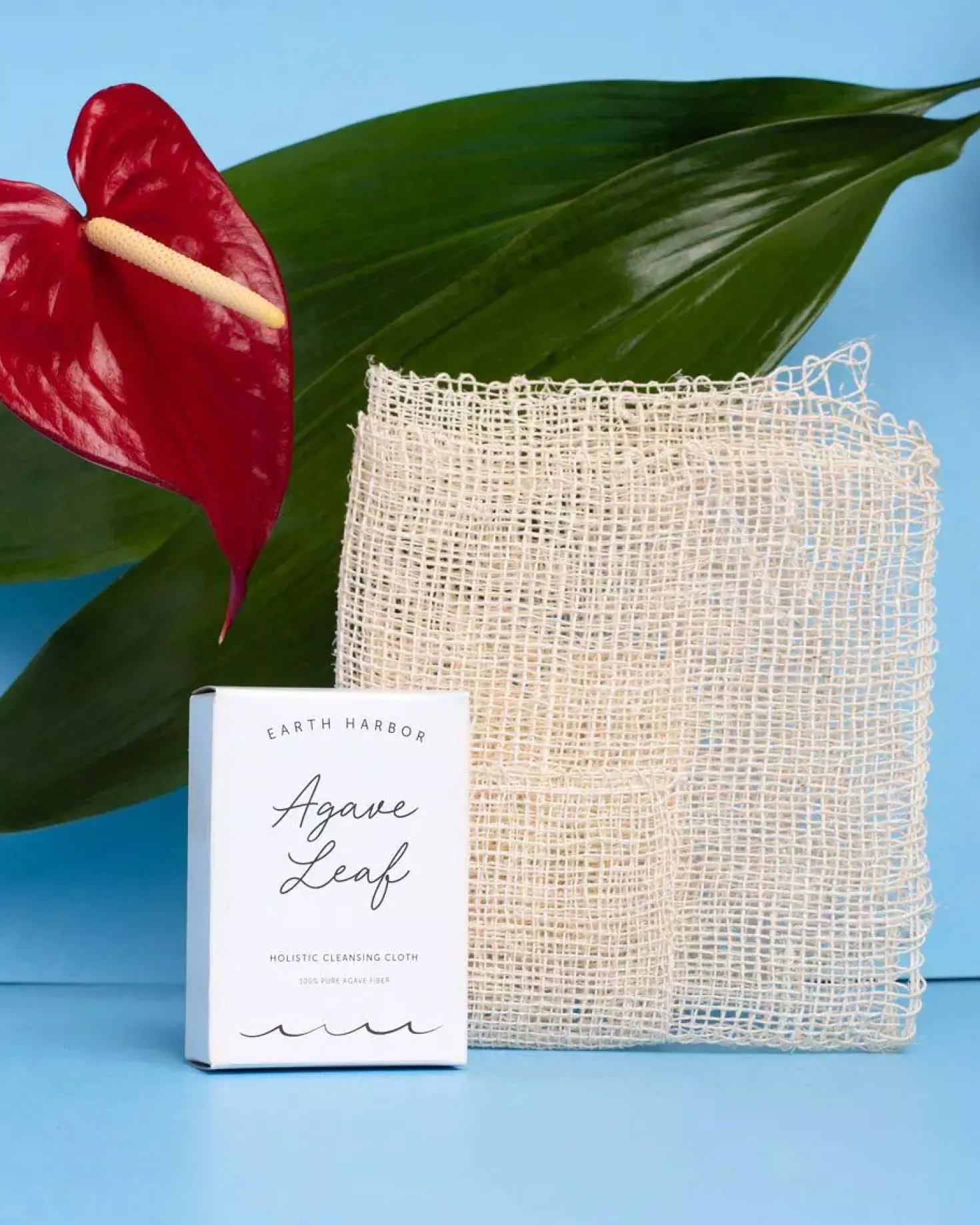 Earth Harbor Agave Leaf Holistic Cleansing Cloth