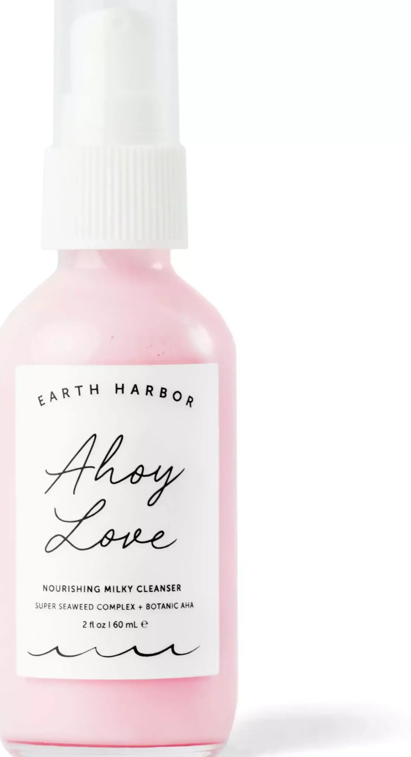 Earth Harbor Ahoy Love Nourishing Cream Cleanser 60 ml
