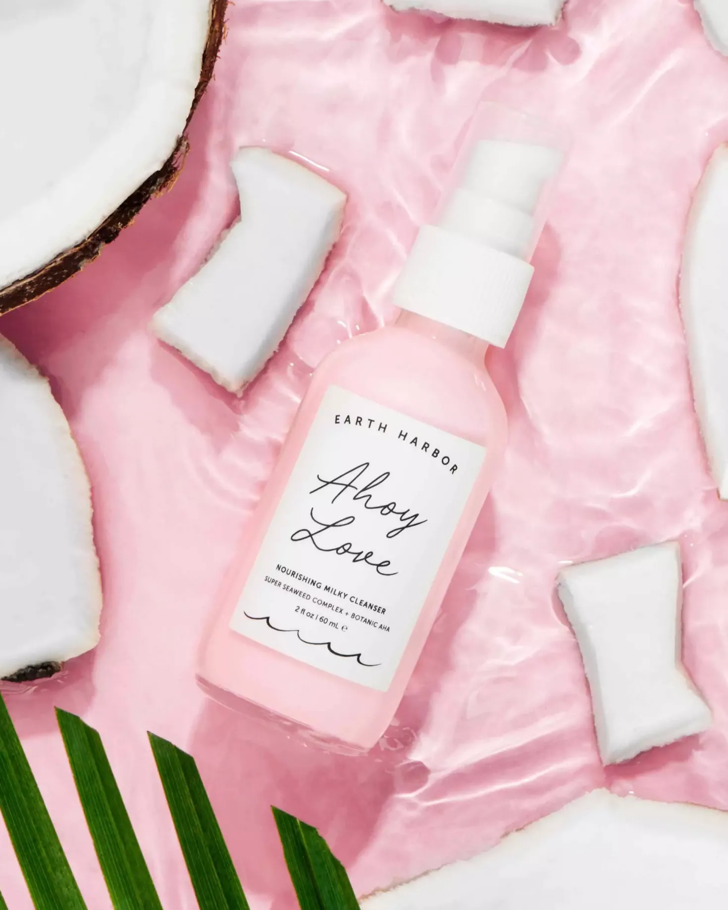 Earth Harbor Ahoy Love Nourishing Cream Cleanser 60 ml
