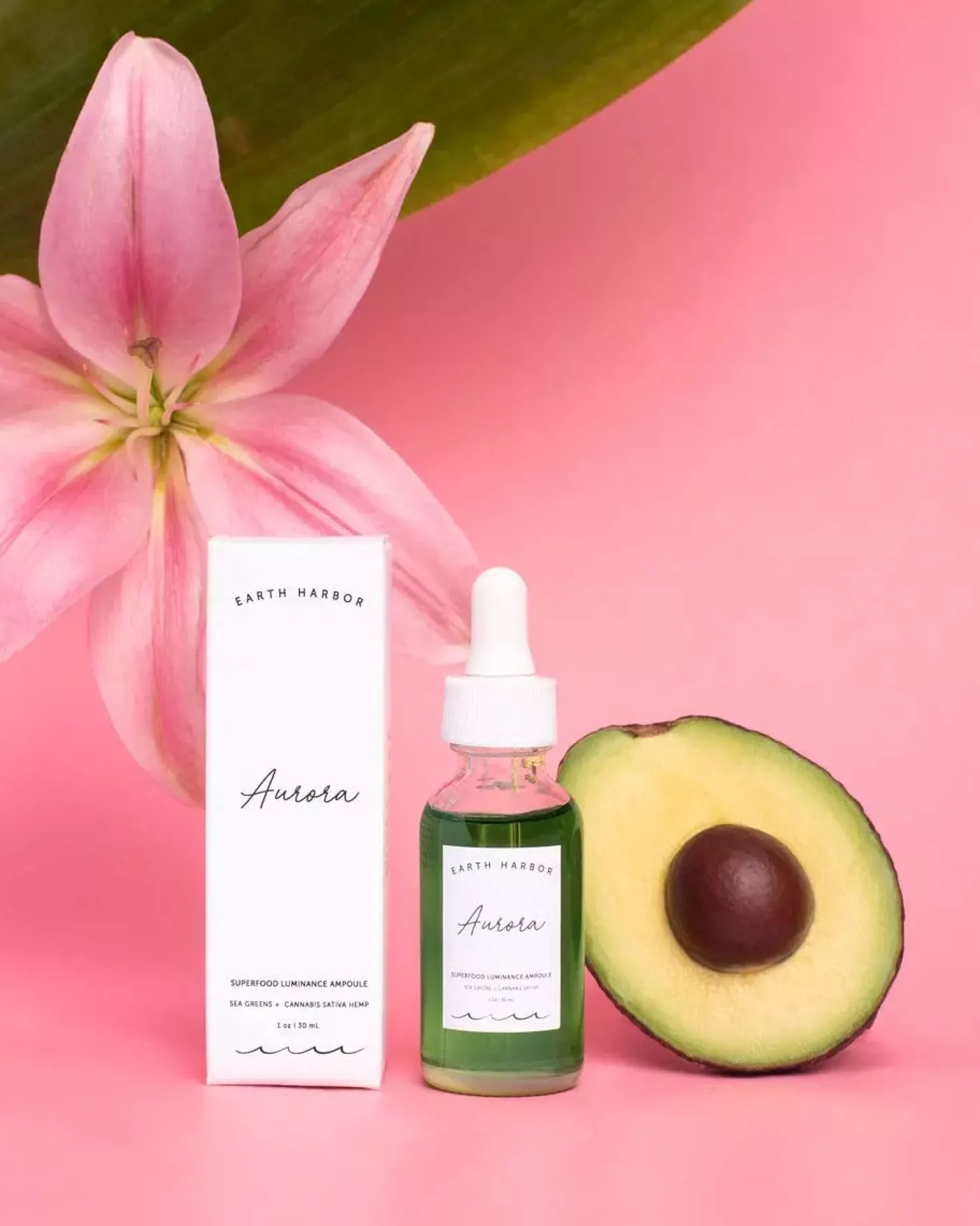 Earth Harbor Aurora Superfood Luminance Ampoule 30 ml