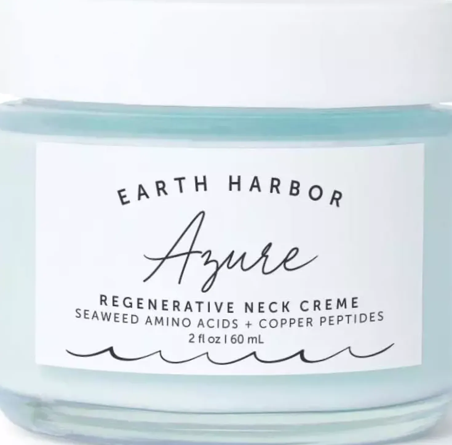 Earth Harbor Azure Regenerative Neck Creme 60 ml