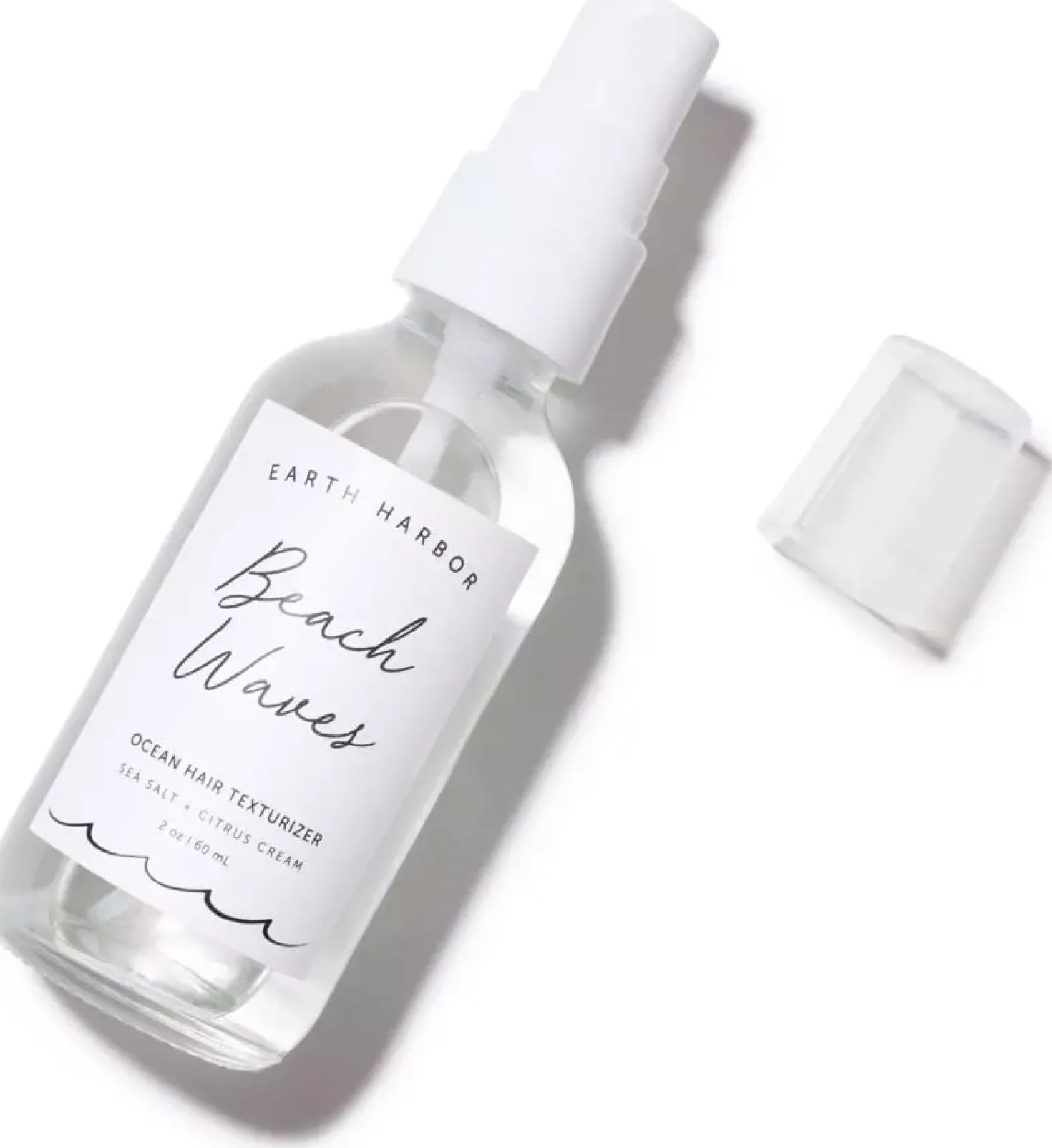 Earth Harbor Beach Waves Ocean Hair Texturizer 60 ml