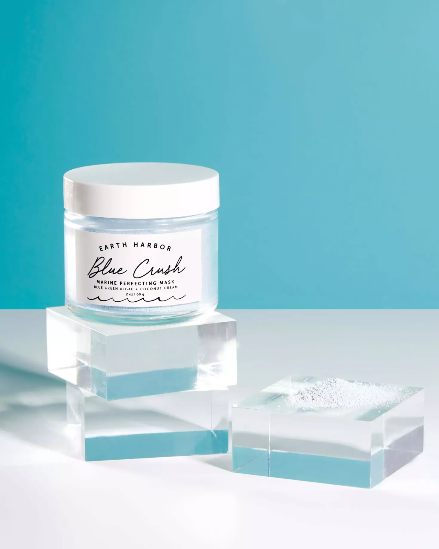 Earth Harbor Blue Crush Marine Perfecting Mask 60 g