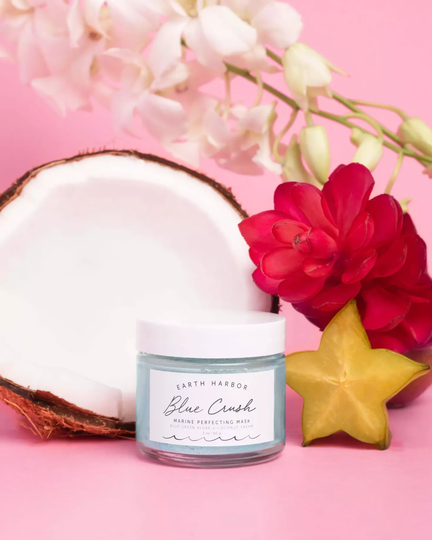 Earth Harbor Blue Crush Marine Perfecting Mask 60 g