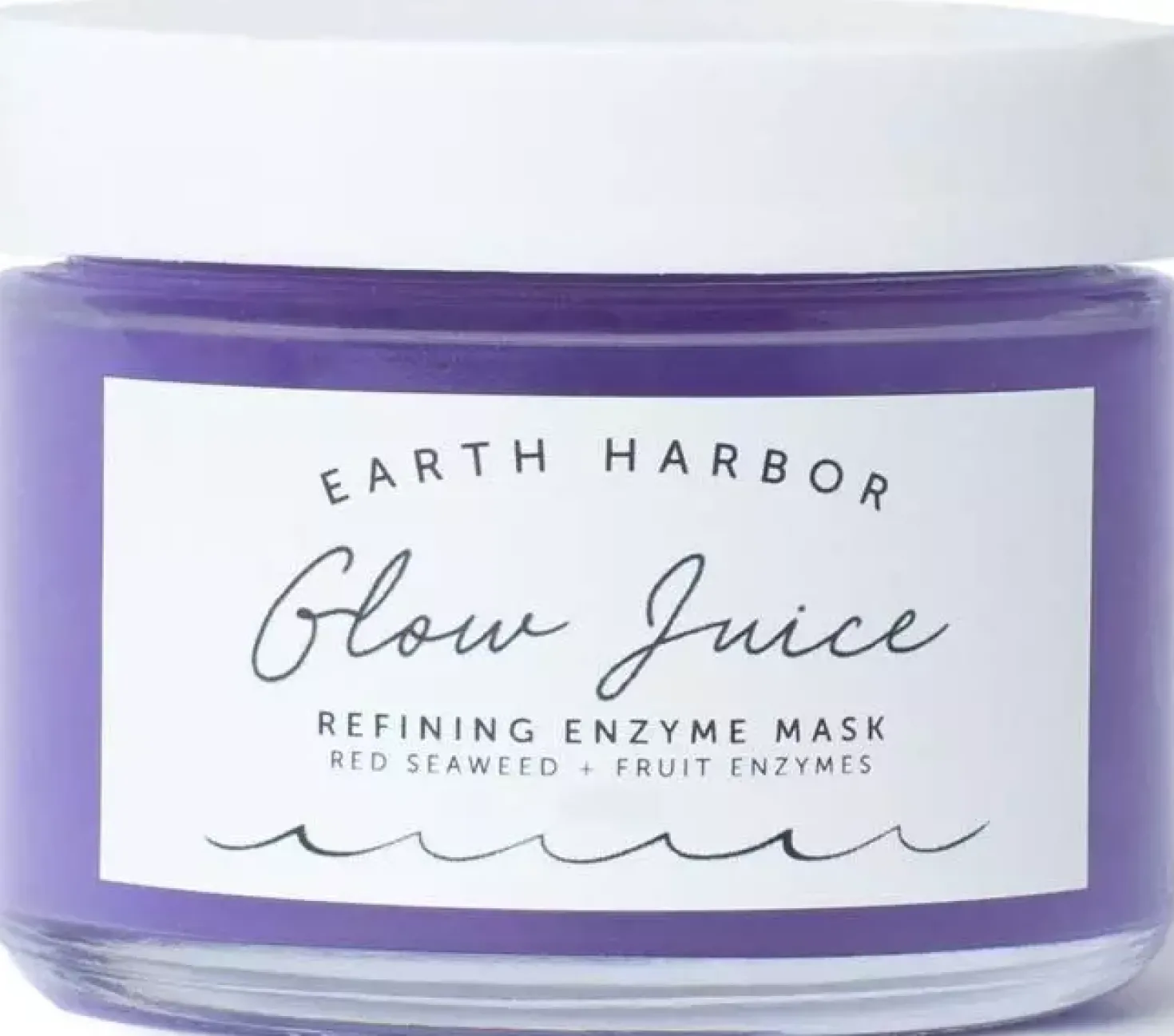 Earth Harbor Glow Juice Refining Enzyme Mask 30 ml