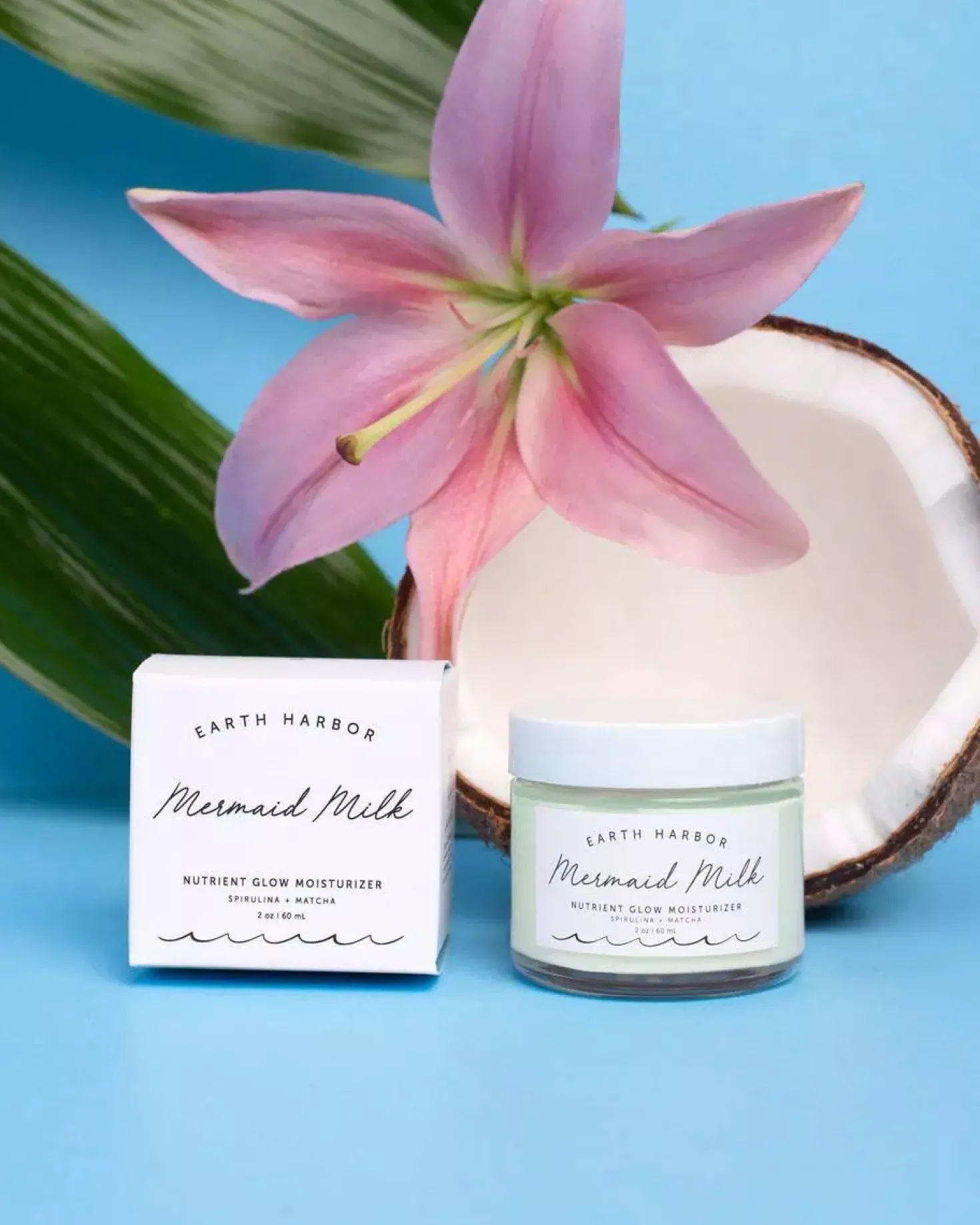 Earth Harbor Mermaid Milk Nutrient Glow Moisturizer 30 ml
