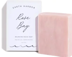 Earth Harbor Rose Bay Balancing Facial Soap 113 g