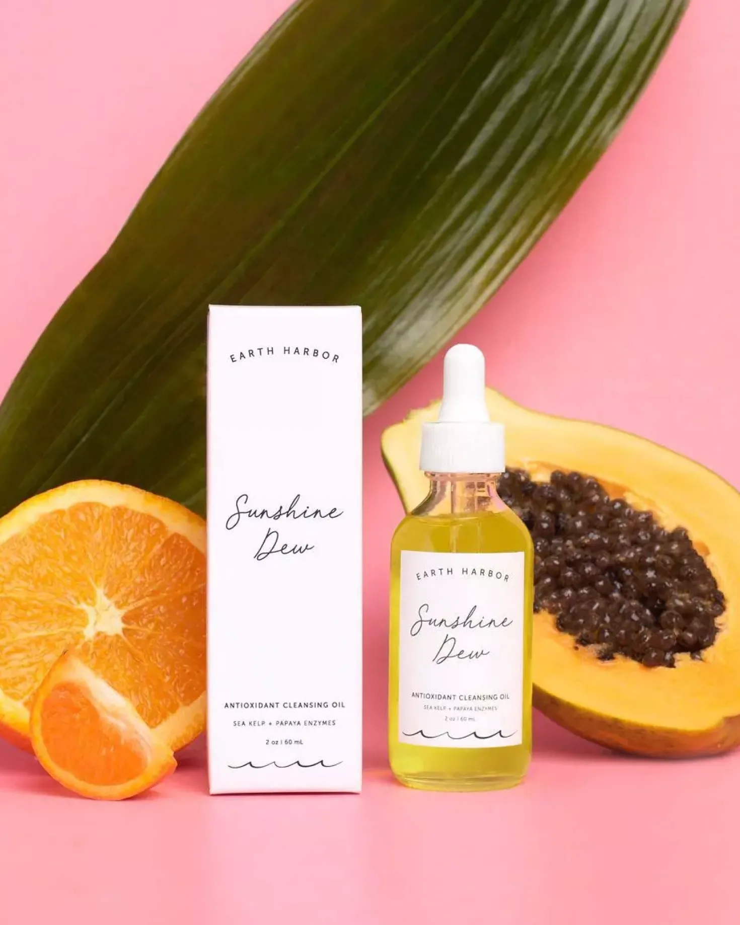 Earth Harbor Sunshine Dew Antioxidant Cleansing Oil 60 ml