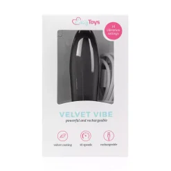 EasyToys Rechargeable Bullet Vibrator