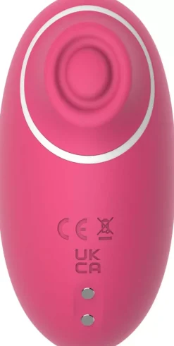 EasyToys Rechargeable Tapping Vibrating
