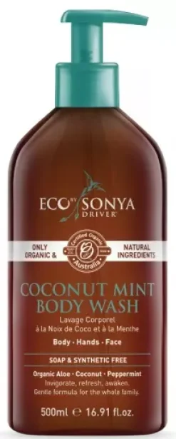 Eco By Sonya Coconut Mint Body Wash 500 ml