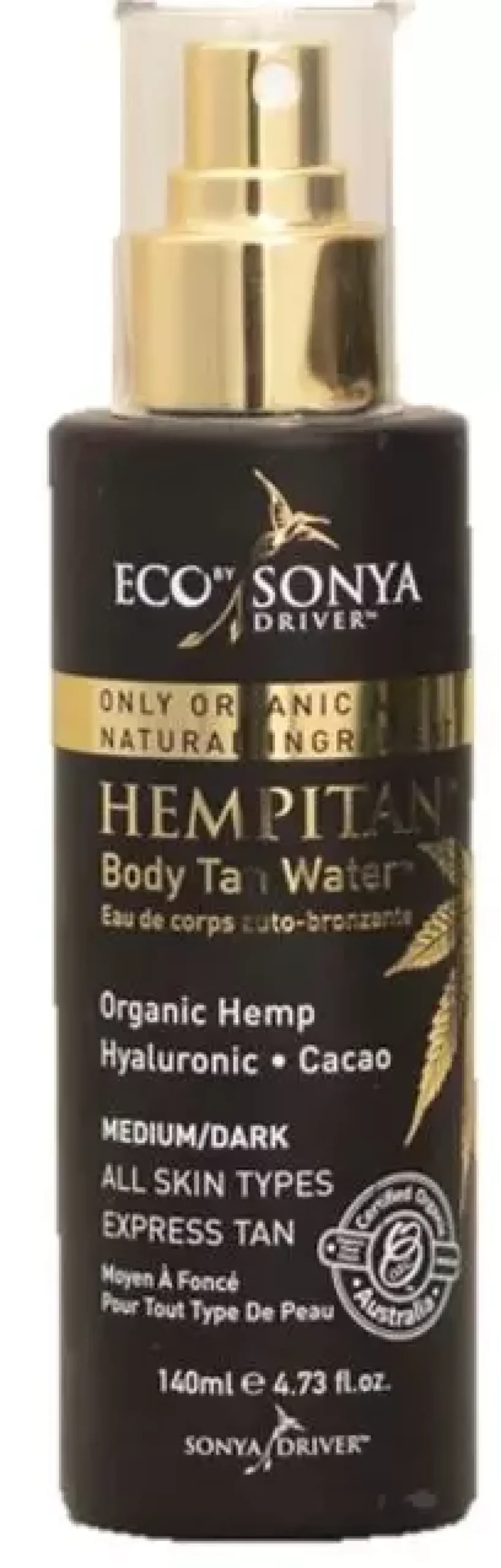 Eco By Sonya Hempitan Body Tan Water 140 ml