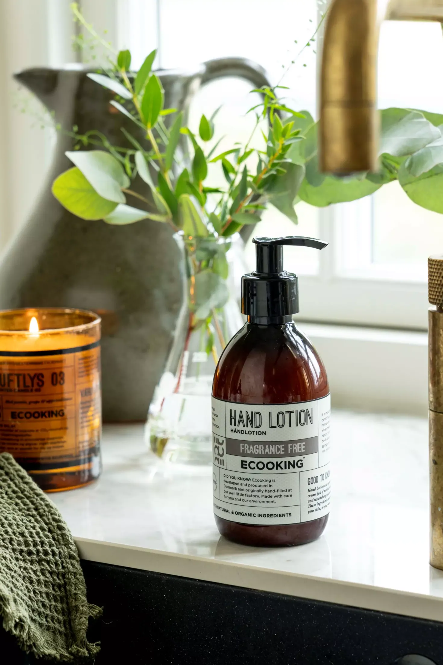 ECOOKINGBodycare Hand Lotion Fragrance Free 300 ml