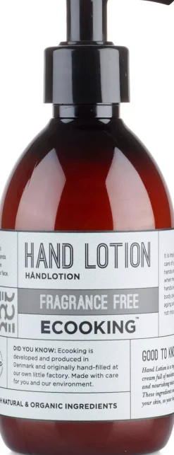 ECOOKINGBodycare Hand Lotion Fragrance Free 300 ml