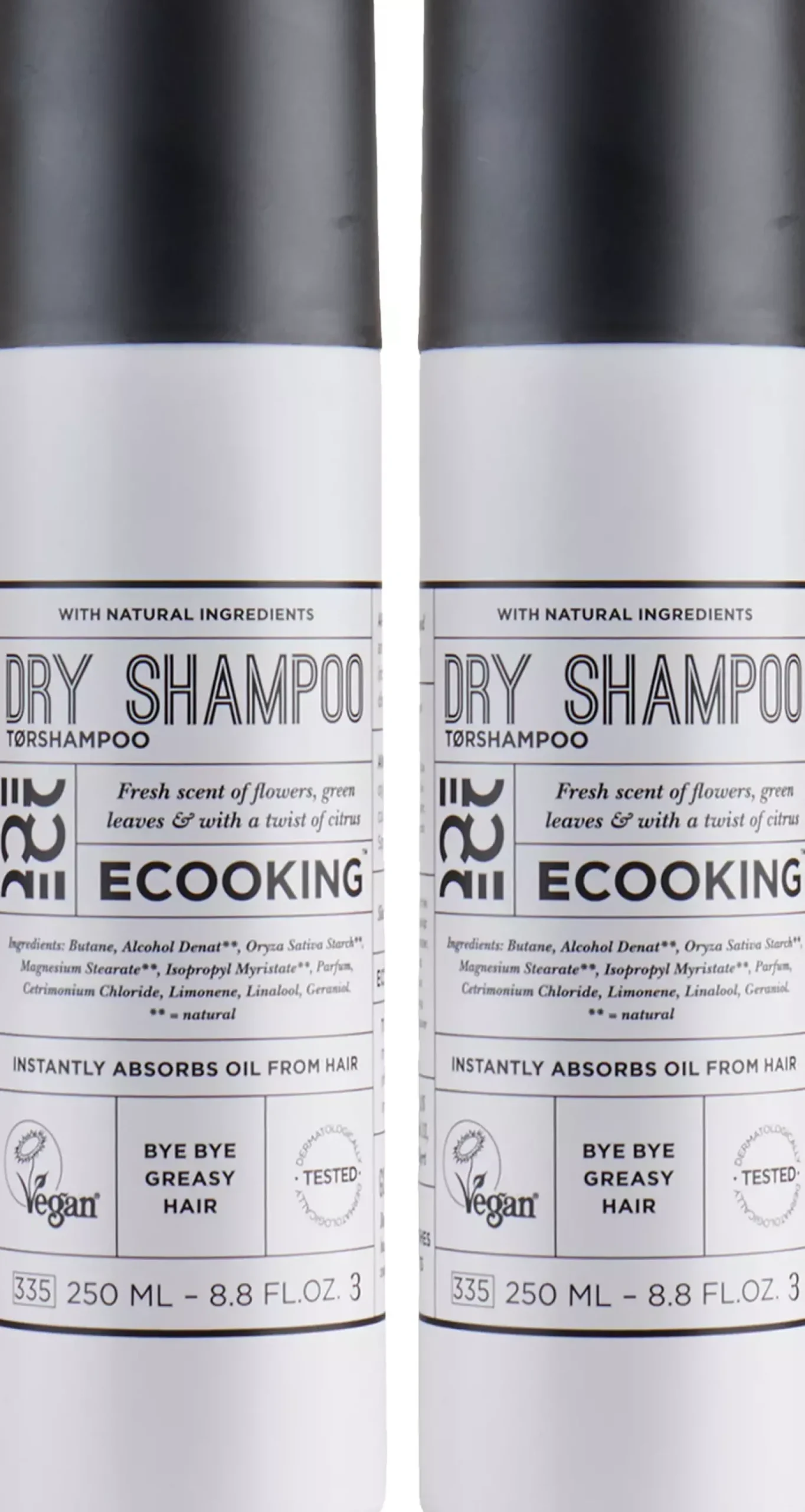 ECOOKING Dry Shampoo 250 ml x 2