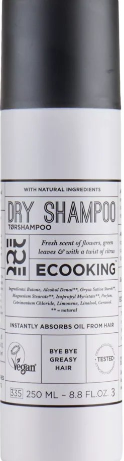 ECOOKINGHaircare Dry Shampoo 250 ml