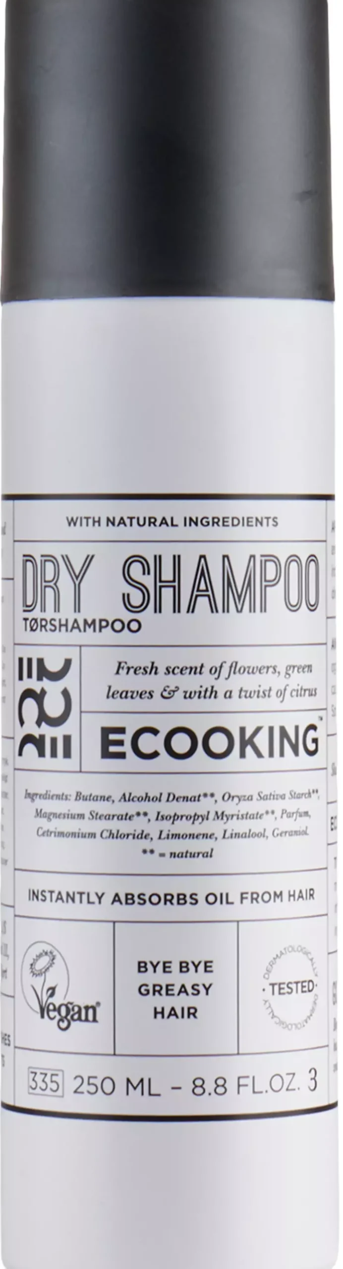 ECOOKINGHaircare Dry Shampoo 250 ml