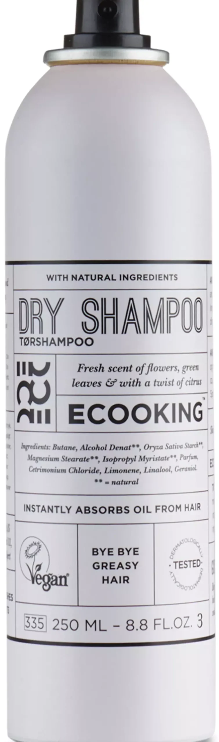 ECOOKINGHaircare Dry Shampoo 250 ml