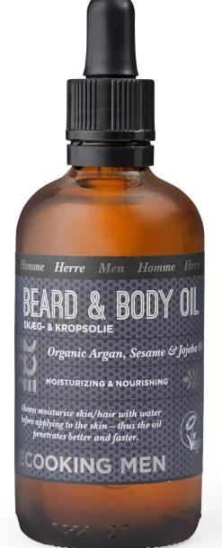 ECOOKINGMen Men Beard & Body Oil 100 ml