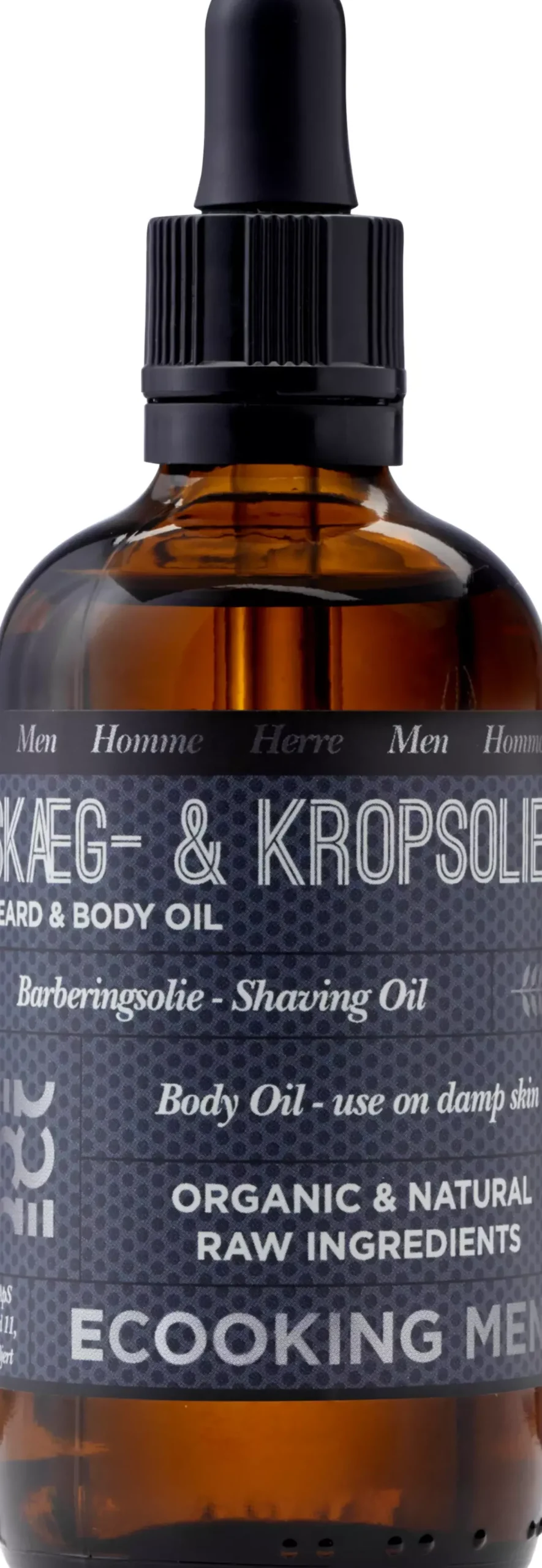 ECOOKINGMen Men Beard & Body Oil 100 ml