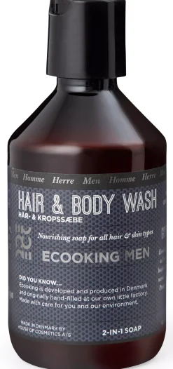 ECOOKINGMen Men Hair & Body Shampoo 250 ml