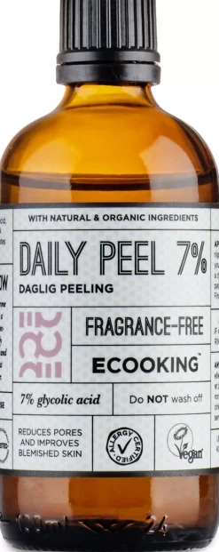 ECOOKINGSkincare Daily Peel 7 % 100 ml