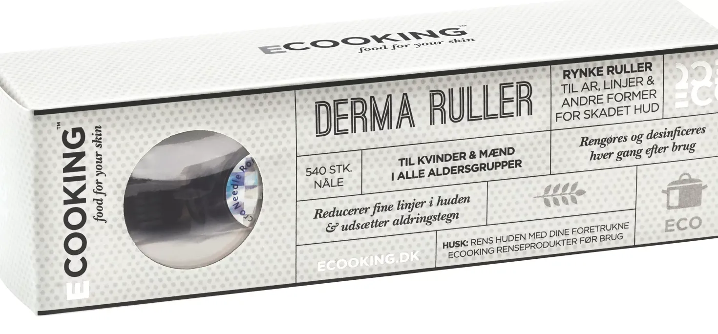 ECOOKINGSkincare Derma Roller