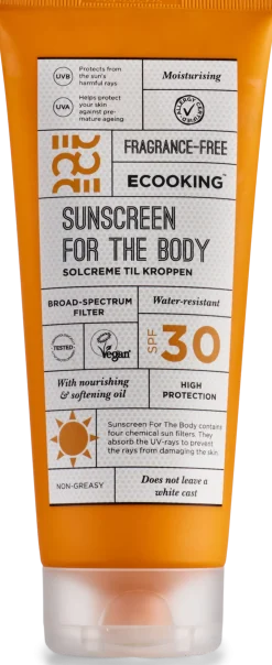 ECOOKING Sunscreen Body SPF 30 200 ml