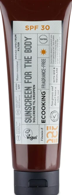 ECOOKING Sunscreen Body SPF 30 200 ml