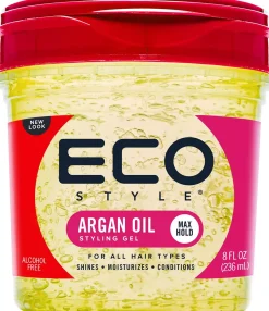 Eco Style Moroccan Argan Oil Styling Gel 473 ml