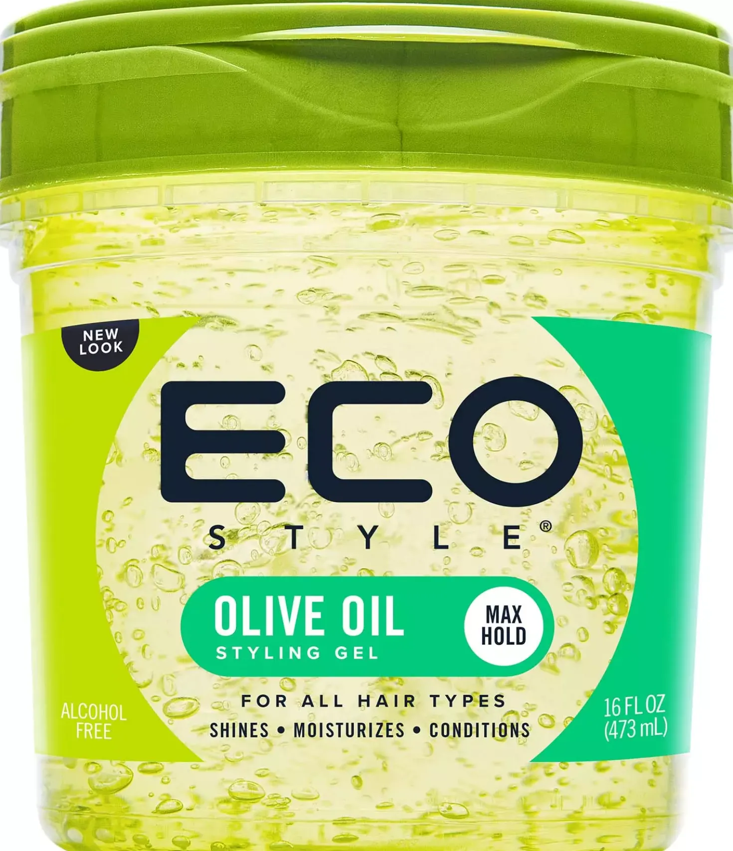 Eco Style Olive Oil Styling Gel 59 ml
