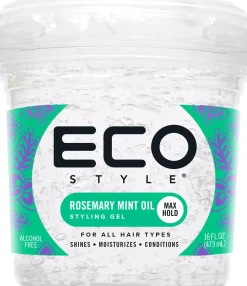 Eco Style Rosemary Mint Oil Styling Gel 473 ml