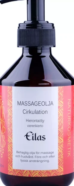 Eilas Naturkosmetik Massageolja Cirkulation 260 ml