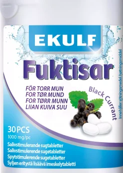 EKULFFuktisar Black Currant