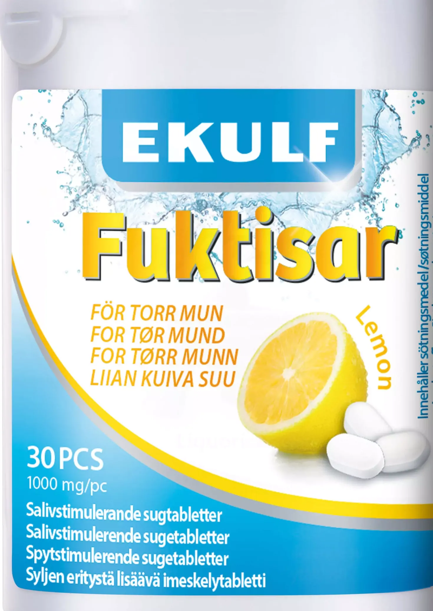 EKULFFuktisar Lemon