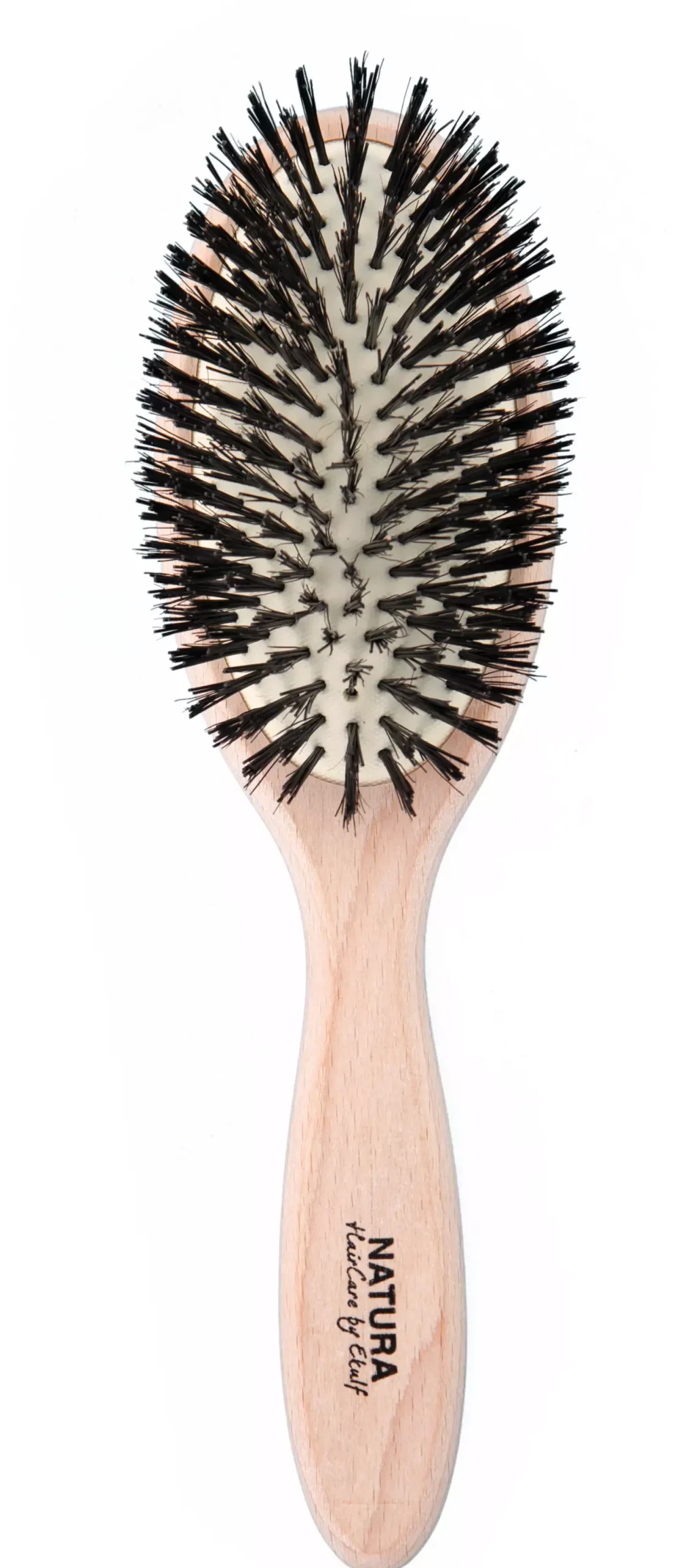 EKULF Natura oval brush mixed resin pins