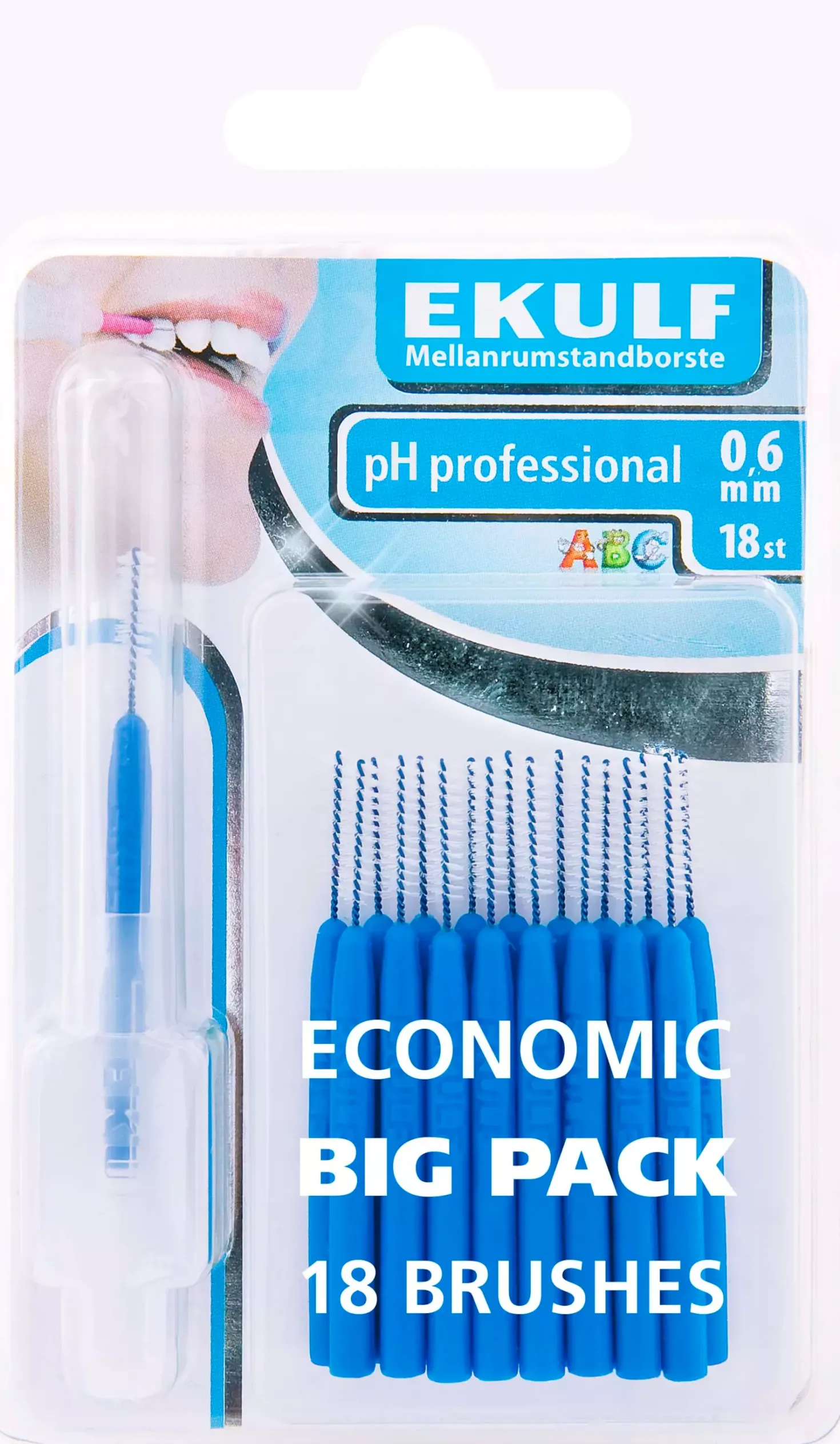 EKULFpH professional 0,6mm 18 Pcs