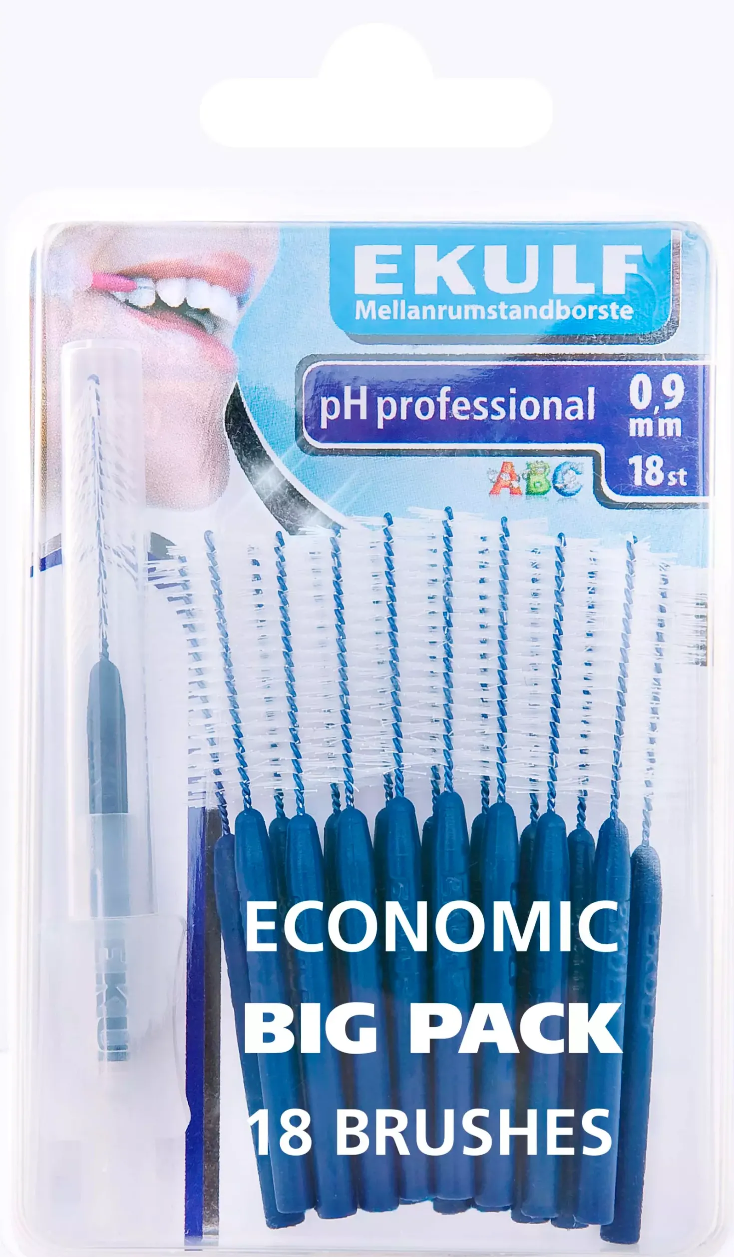 EKULFpH professional 0,9mm 18 Pcs