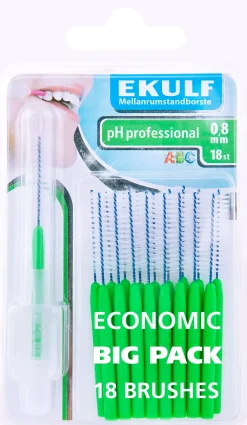 EKULFpH professional 0,8mm 18 Pcs