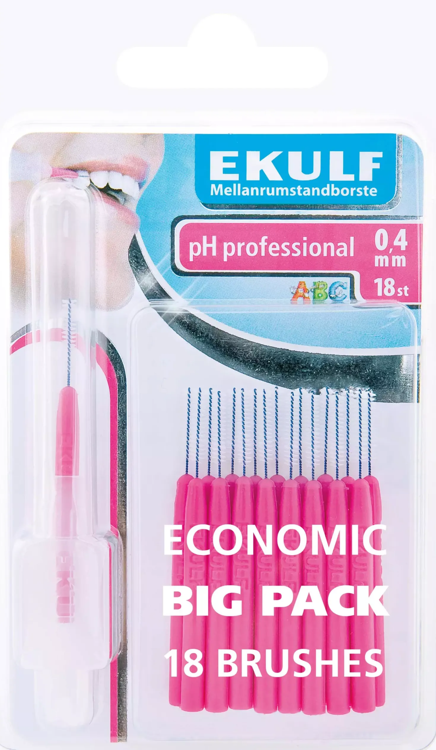 EKULFpH professional 0,4mm 18 Pcs